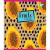 Зошит Yes А5 Fruits Color Крафт 18 аркушів лінія 5 дизайнів (765097) зображення 2