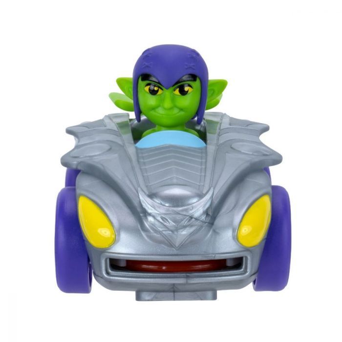 Машина Spidey Little Vehicle Disc Dashers Green Goblin W1 Гоблін (SNF0011) зображення 2