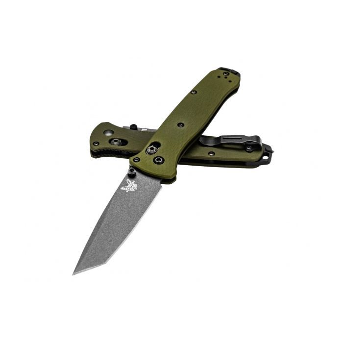 Нож Benchmade Bailout Aluminum Olive (537GY-1)