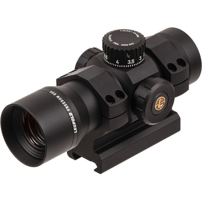 Коліматорний приціл Leupold Freedom RDS 1x34mm Red Dot 223 BDC 1.0 MOA Dot (180093) зображення 2