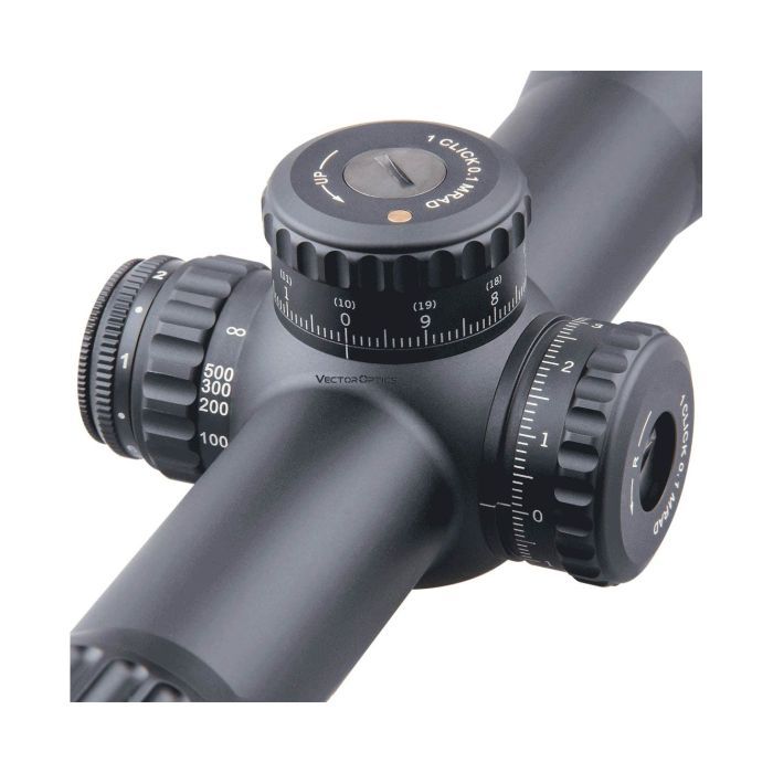 Оптический прицел Vector Optics Continental 5-30x56 (34mm) FFP Tactical (SCFF-30) изображение 4