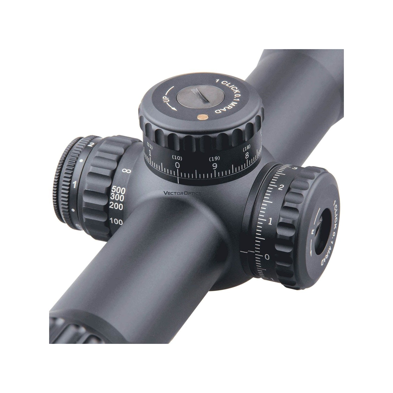 Оптичний приціл Vector Optics Continental 5-30x56 (34mm) FFP Tactical (SCFF-30) зображення 4