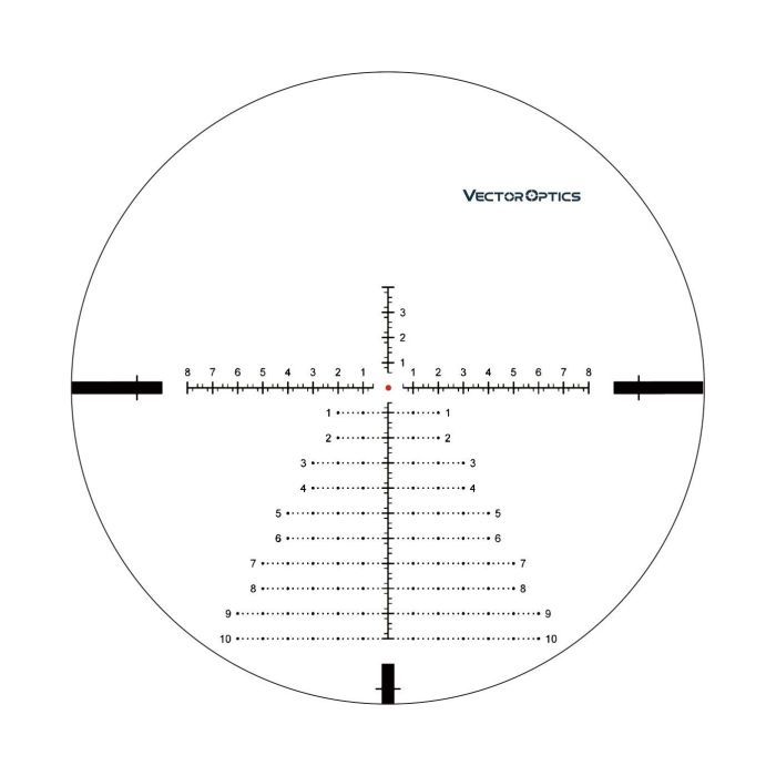 Оптический прицел Vector Optics Continental 5-30x56 (34mm) FFP Tactical (SCFF-30) изображение 8