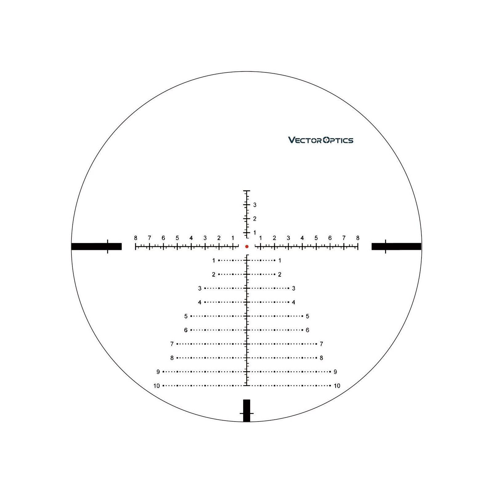 Оптический прицел Vector Optics Continental 5-30x56 (34mm) FFP Tactical (SCFF-30) изображение 8