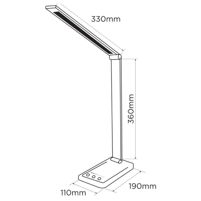 Настільна лампа ELM Rodeo Primo-10W 3000-6000K (27-0003) зображення 2