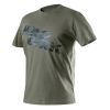 Футболка робоча Neo Tools CAMO olive, р. XL(54), з принтом (81-612-XL)