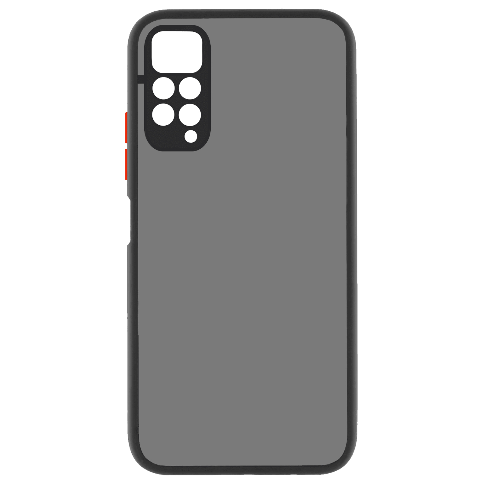 Чехол для мобильного телефона MakeFuture Xiaomi Redmi Note 11 Pro Frame (Matte PC+TPU) Black (MCMF-XRN11PBK)