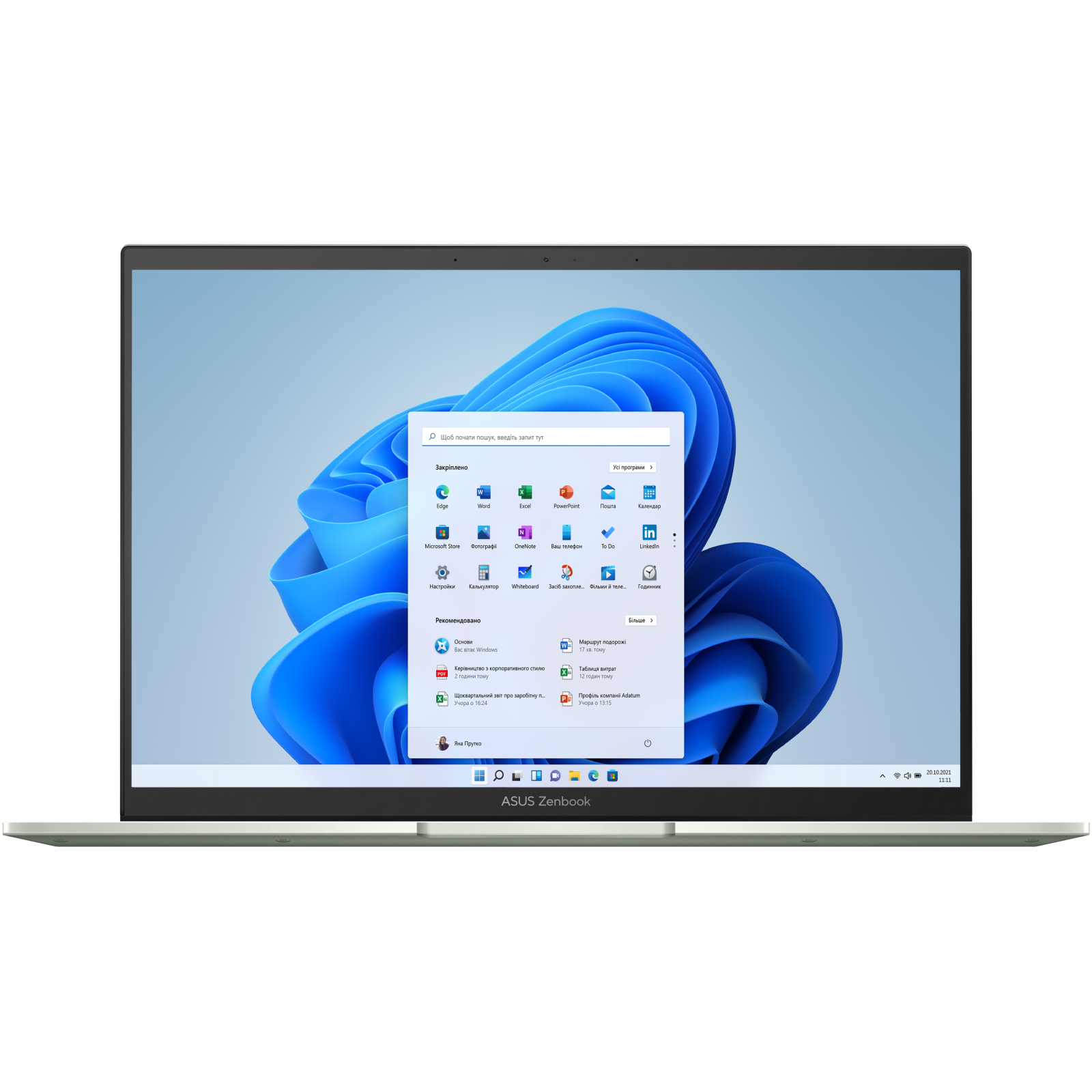 Ноутбук ASUS ZenBook S13 OLED UM5302TA-LV523W (90NB0WA4-M00SS0) изображение 2