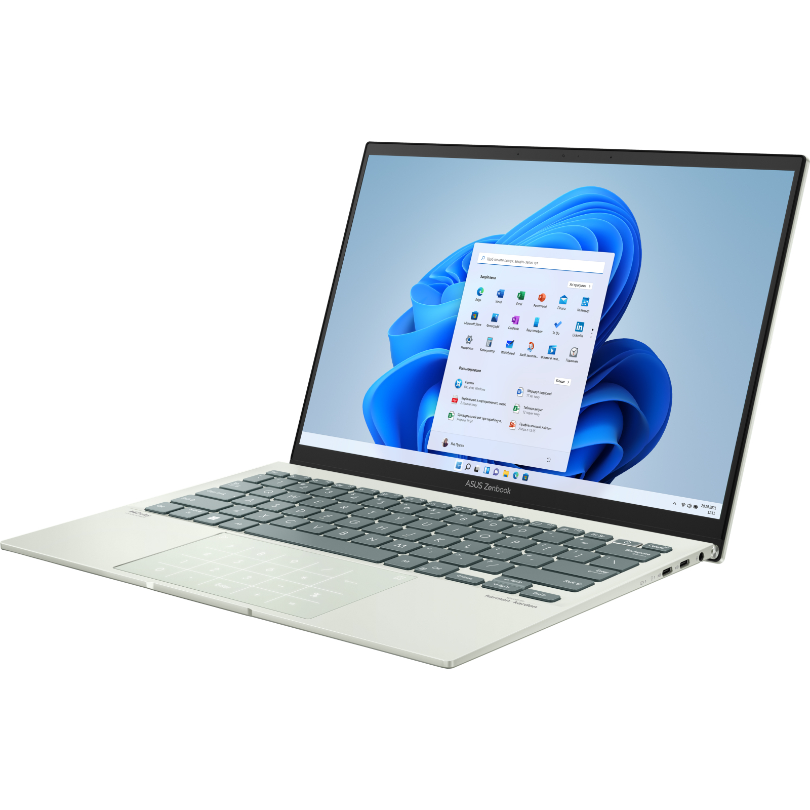 Ноутбук ASUS ZenBook S13 OLED UM5302TA-LV523W (90NB0WA4-M00SS0) изображение 4