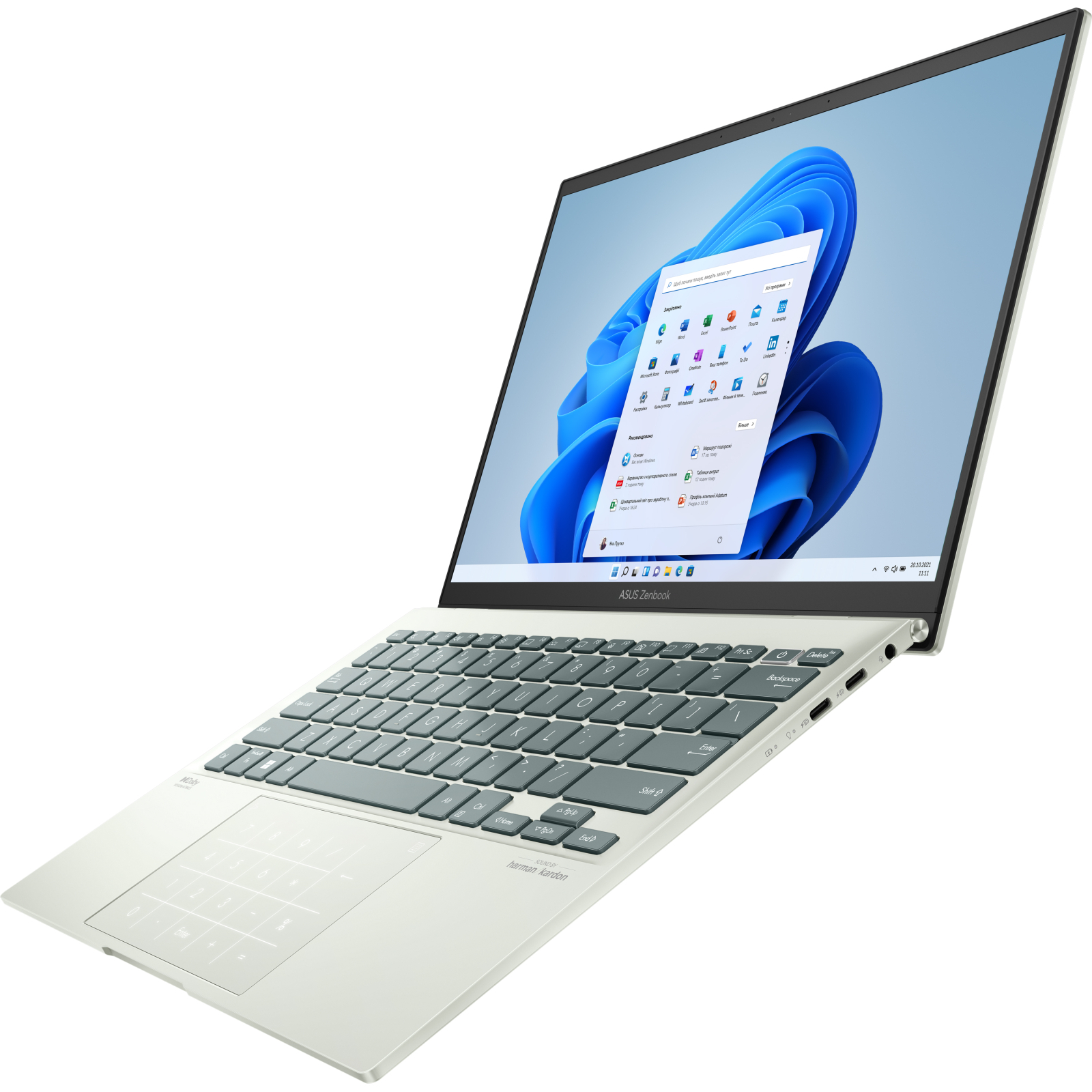 Ноутбук ASUS ZenBook S13 OLED UM5302TA-LV523W (90NB0WA4-M00SS0) изображение 7