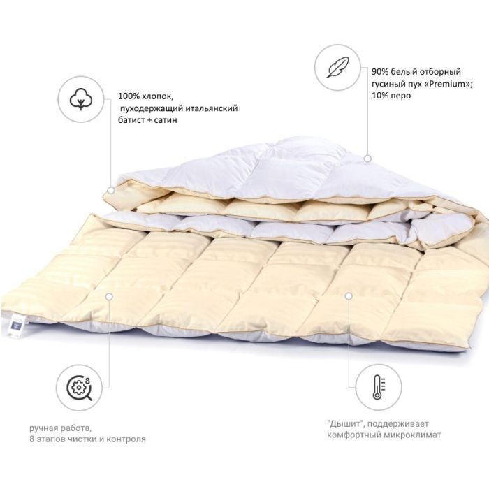 Одеяло MirSon антиаллергенное Carmela 032 деми 140x205 см (2200000003881) изображение 2