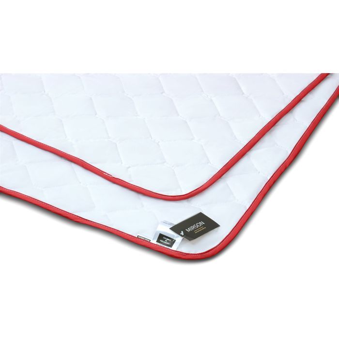 Ковдра MirSon антиалергенна EcoSilk №1306 Deluxe Літня 140x205 см (2200001528000) зображення 5
