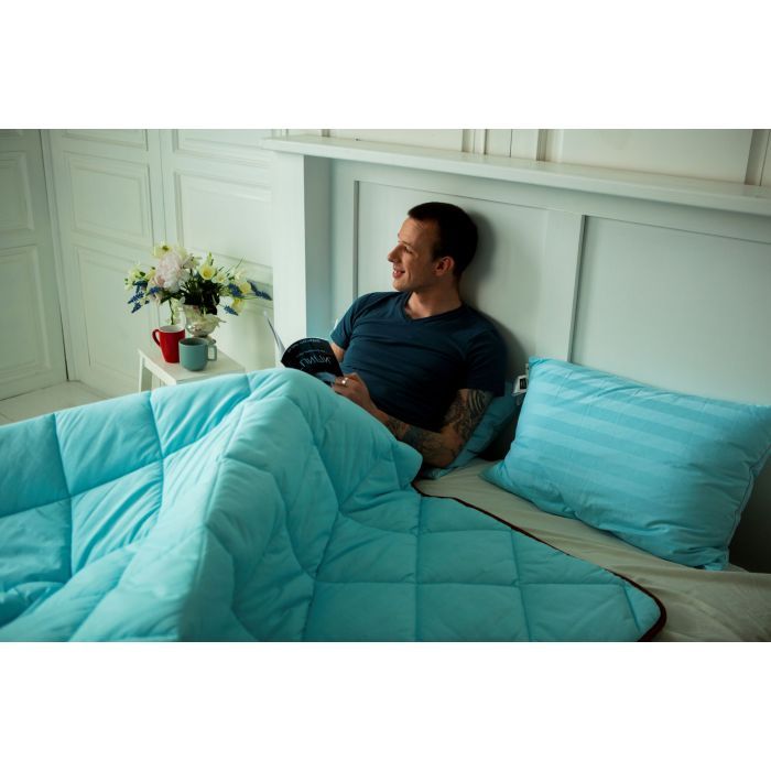 Ковдра MirSon антиалергенна Valentino Eco-Soft 830 демі 200x220 см (2200000621856) зображення 12