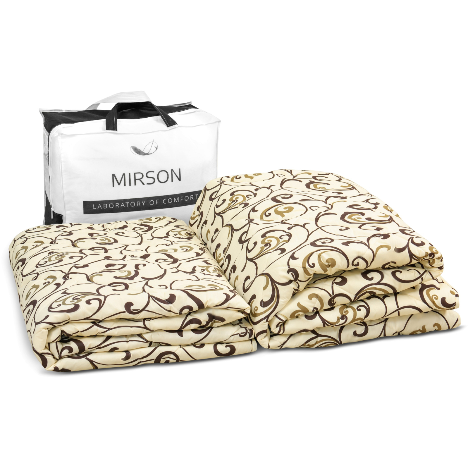 Одеяло MirSon шерстяное 017 деми 140x205 см (2200000005038) изображение 4