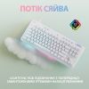 Клавіатура Logitech G713 Aurora Gaming GX Red USB UA Off-White (920-010678) зображення 3