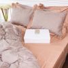 Постельное белье MirSon Satin Жаккард Golden wheat 220х240 (2200005395516) изображение 2