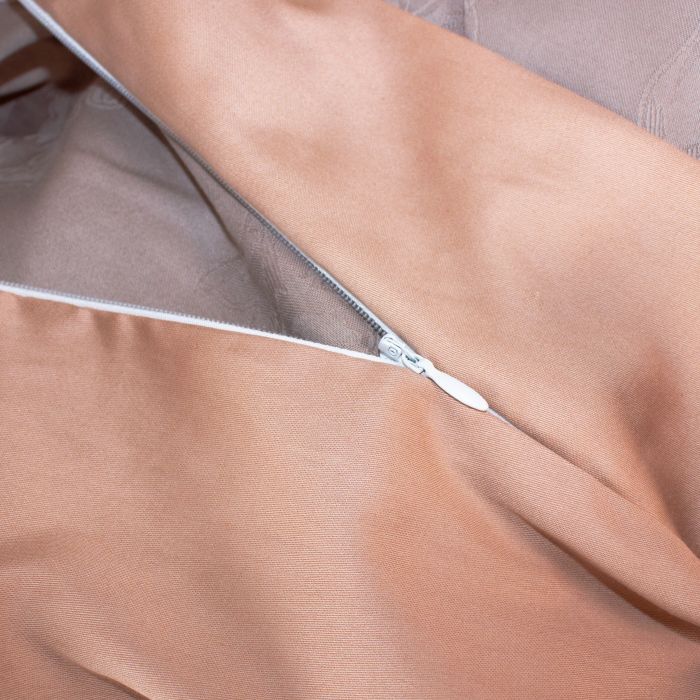 Постельное белье MirSon Satin Жаккард Golden wheat 143х210х2 (2200005395547) изображение 4