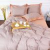 Постельное белье MirSon Satin Жаккард Golden wheat 220х240 (2200005395516) изображение 8