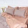 Постельное белье MirSon Satin Жаккард Golden wheat 220х240 (2200005395516) изображение 9