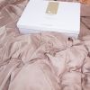 Постельное белье MirSon Satin Жаккард Golden wheat 220х240 (2200005395516)