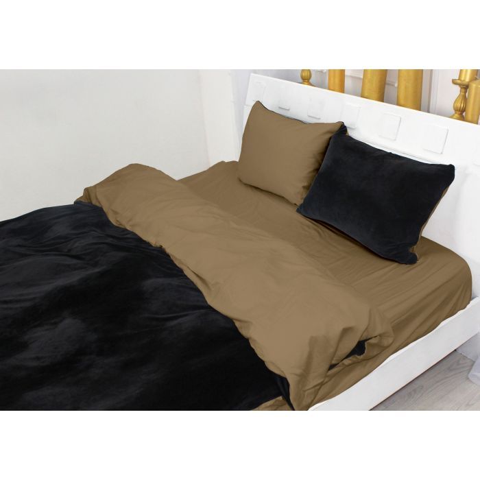 Постельное белье MirSon Велюр Winter Delicate 28-0103 Marcio 200х220 (2200004055046) изображение 3