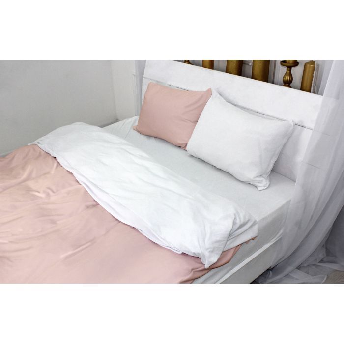 Постільна білизна MirSon Велюр Winter Frost 28-0001 + 28-0004 Gardenia Velvet 2х160х220 (2200004003863) зображення 3