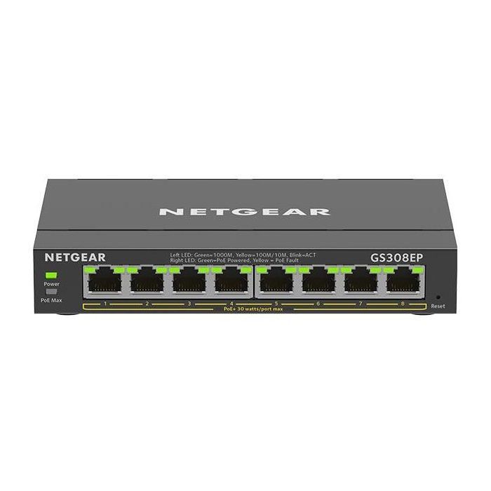 Коммутатор сетевой Netgear GS308EP-100PES