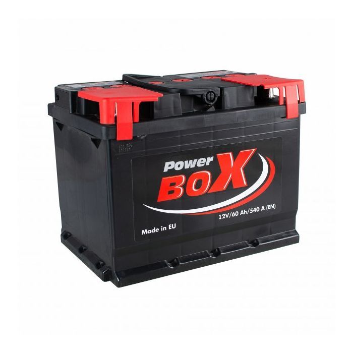 Аккумулятор автомобильный PowerBox 60 Аh/12V А1 (SLF060-01) изображение 2