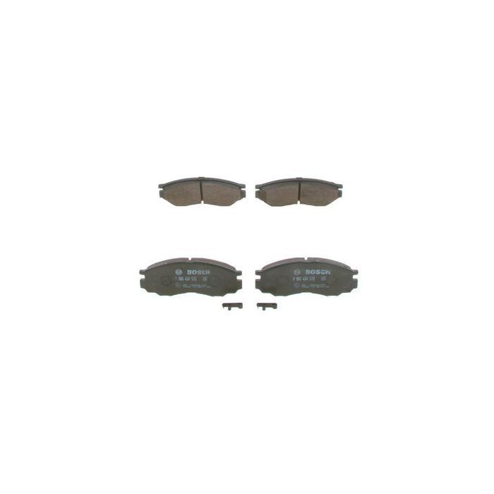 Гальмівні колодки Bosch 0 986 424 572