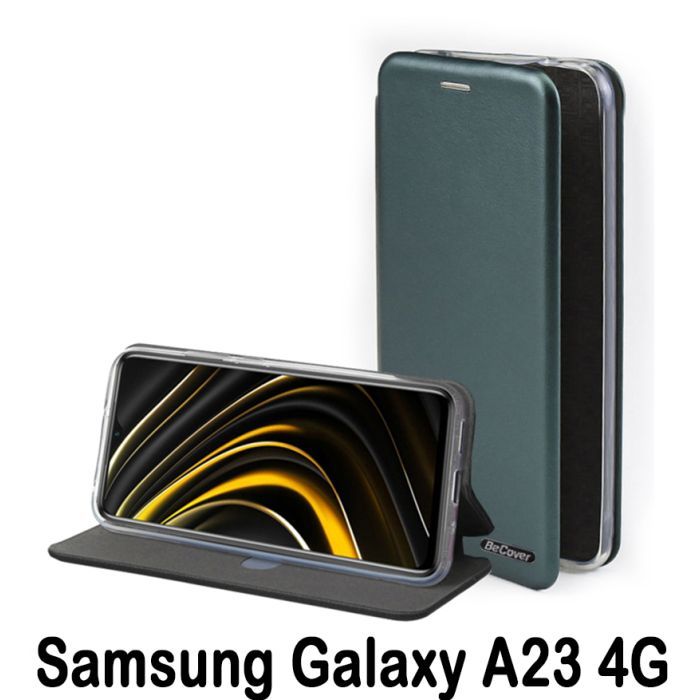 Чехол для мобильного телефона BeCover Exclusive Samsung Galaxy A23 4G SM-A235 Dark Green (707931)