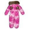 Комбинезон детский Huppa LOTUS 36260030 фуксия с принтом 68 (4741468605517) изображение 2