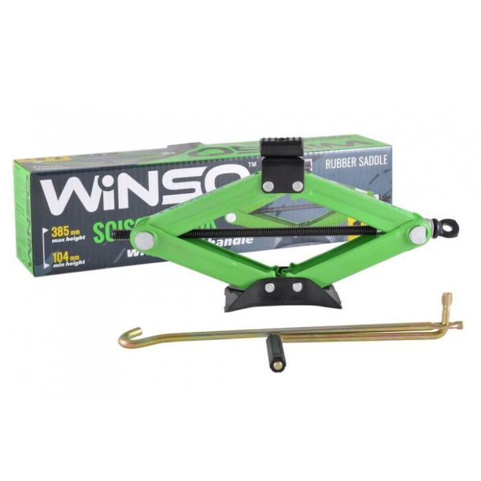 Домкрат WINSO 2т (122100) зображення 3