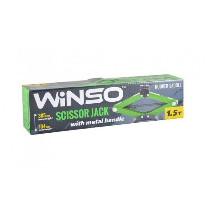 Домкрат WINSO 2т (122100) зображення 4