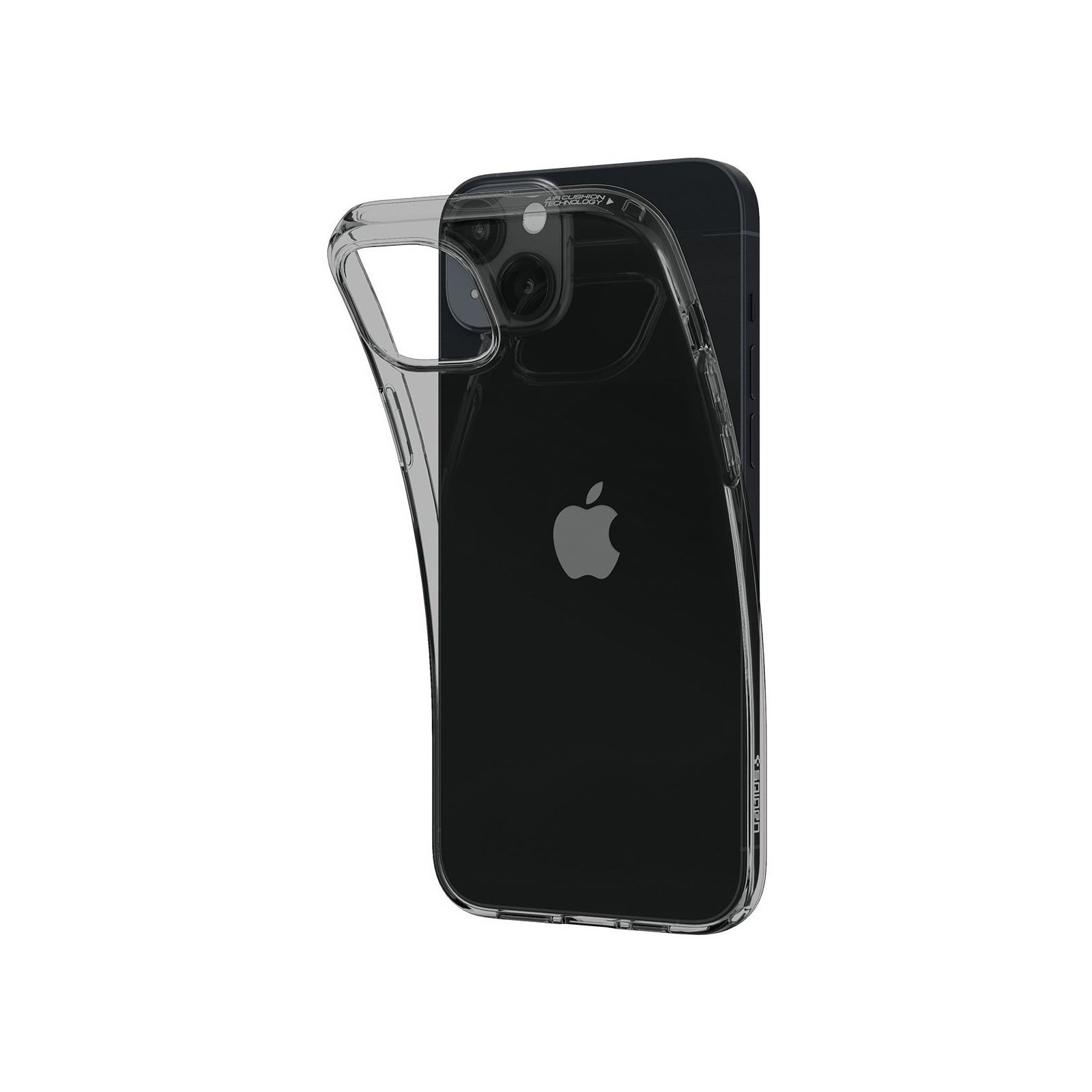 Чехол для мобильного телефона Spigen Apple iPhone 14 Plus Crystal Flex, Crystal Clear (ACS04650) изображение 5