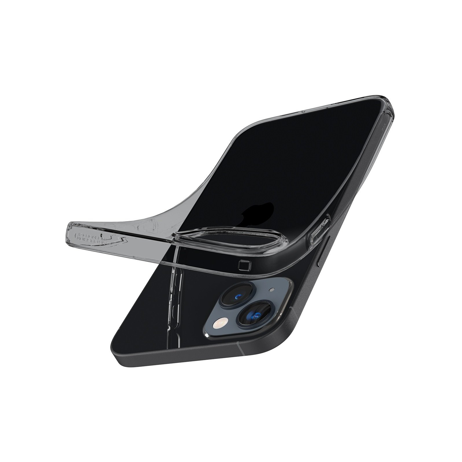 Чехол для мобильного телефона Spigen Apple iPhone 14 Plus Crystal Flex, Crystal Clear (ACS04650) изображение 6