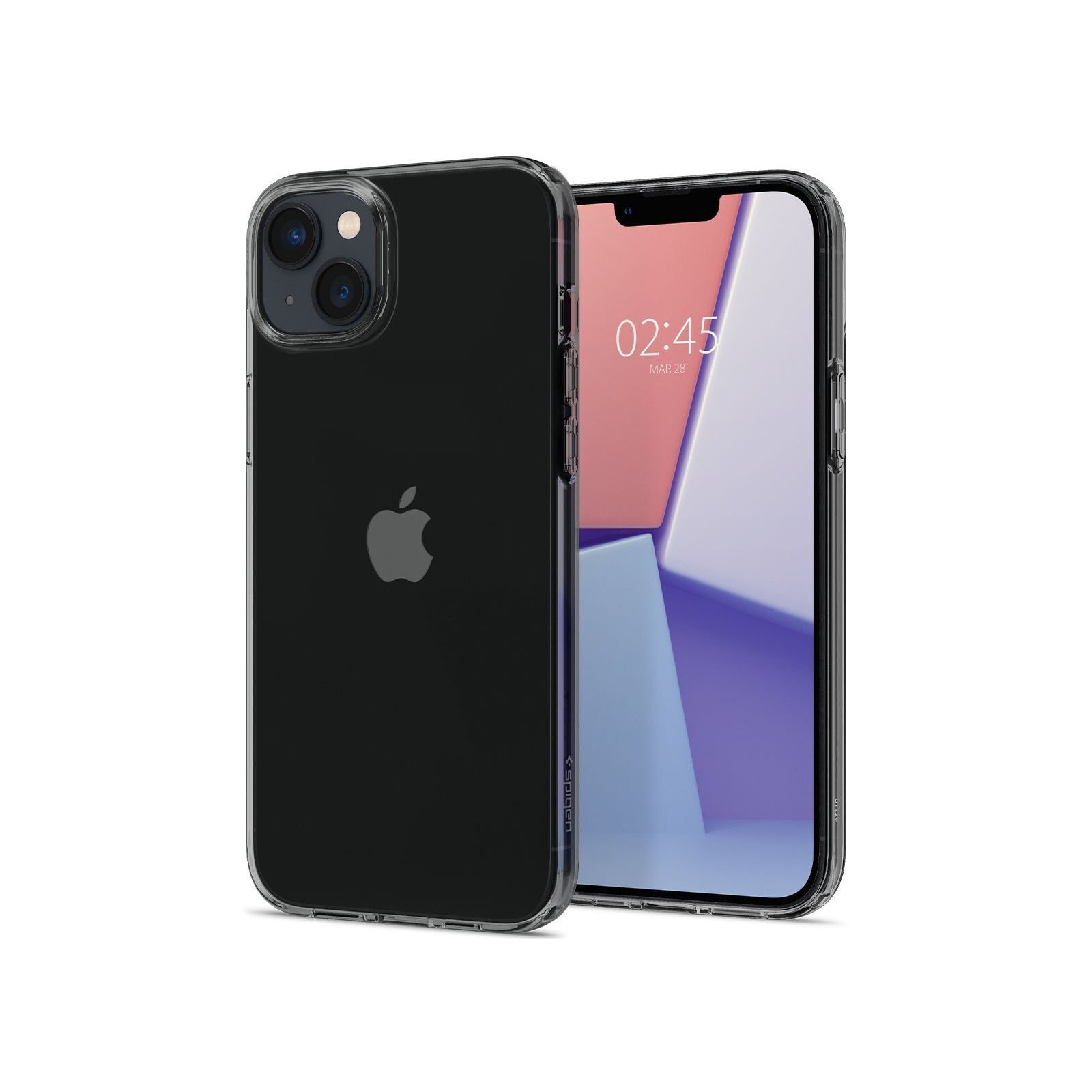 Чехол для мобильного телефона Spigen Apple iPhone 14 Plus Crystal Flex, Space Crystal (ACS04651)