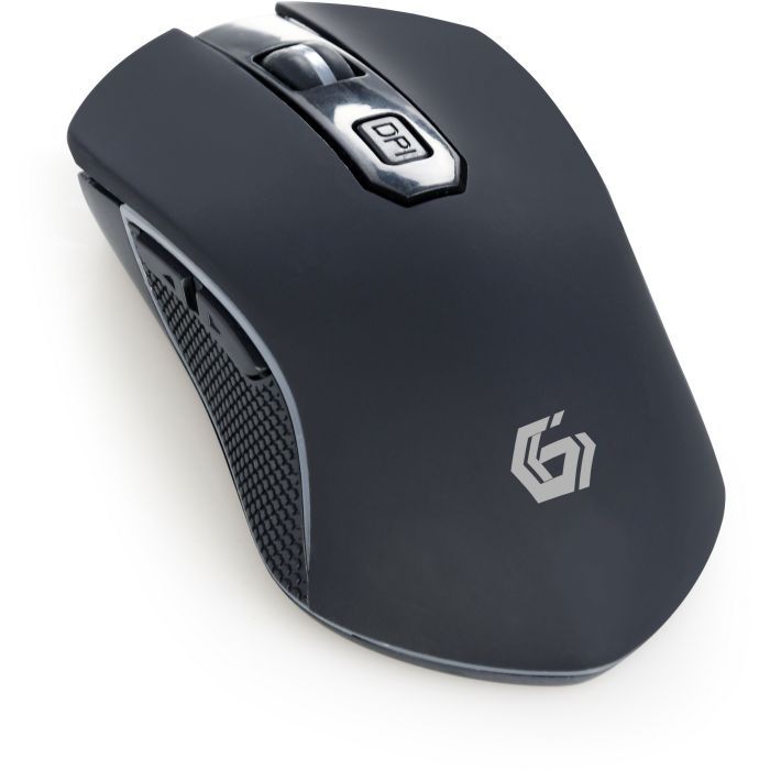 Мышка Gembird MUSGW-6BL-01 Wireless Black (MUSGW-6BL-01) изображение 2