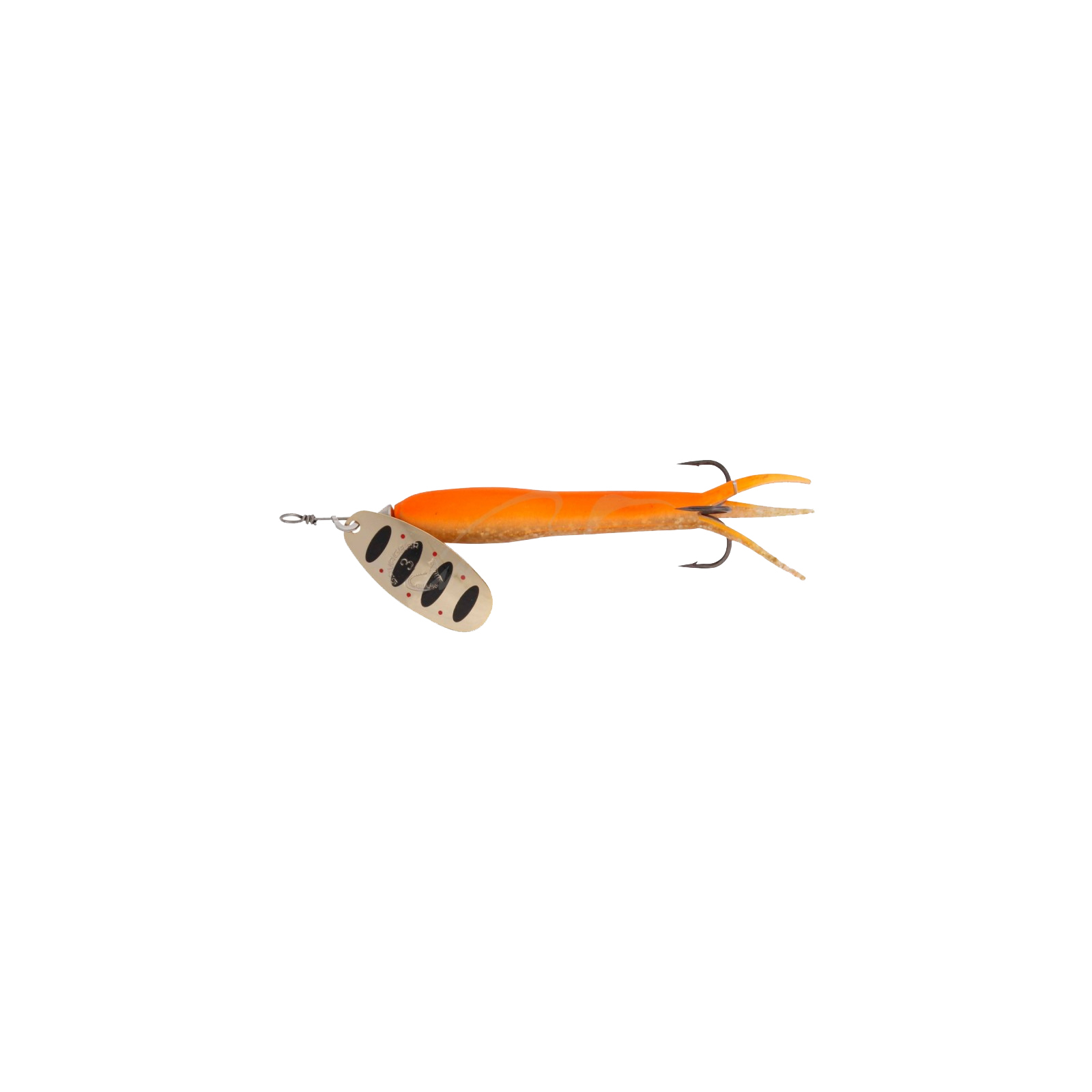 Блешня Savage Gear Flying Eel Spinner 3 23.0g 04-Fluo Orange Gold (1854.06.56)