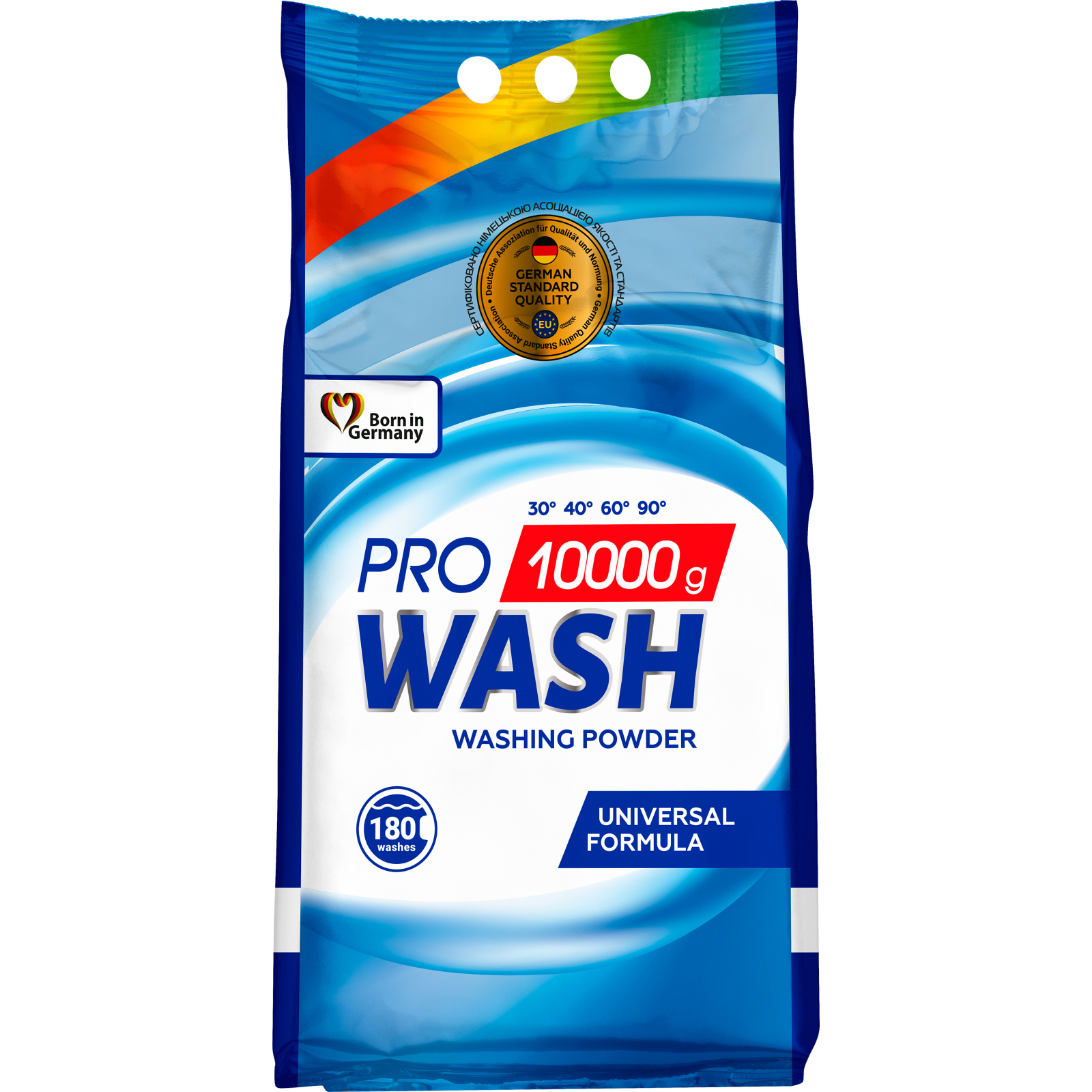 Стиральный порошок Pro Wash Универсальный 10 кг (4260637722089)