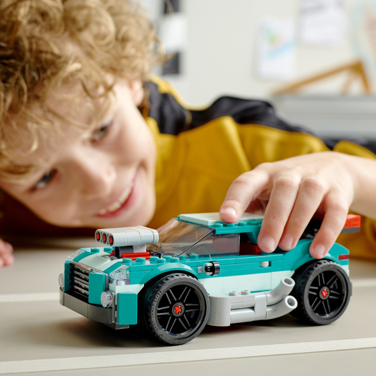 Конструктор LEGO Creator Вуличні перегони 258 деталей (31127) зображення 3