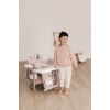 Ігровий набір Smoby Toys Baby Nurse Кімната малюка з кухнею, ванною, спальнею та аксесуарами (220376) зображення 10