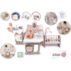 Ігровий набір Smoby Toys Baby Nurse Кімната малюка з кухнею, ванною, спальнею та аксесуарами (220376) зображення 3