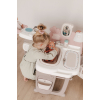 Ігровий набір Smoby Toys Baby Nurse Кімната малюка з кухнею, ванною, спальнею та аксесуарами (220376) зображення 8