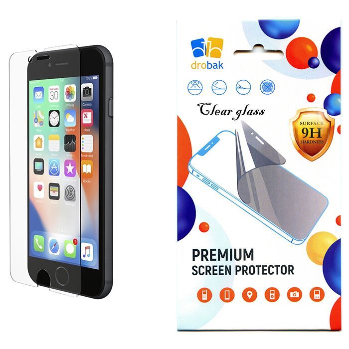 Скло захисне Drobak Apple iPhone SE 2022 (505048)