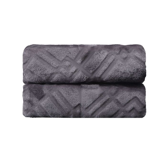 Плед Ardesto Embossed сірий, 200х220 см (ART0304EB) зображення 12