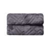 Плед Ardesto Embossed сірий, 200х220 см (ART0304EB) зображення 12