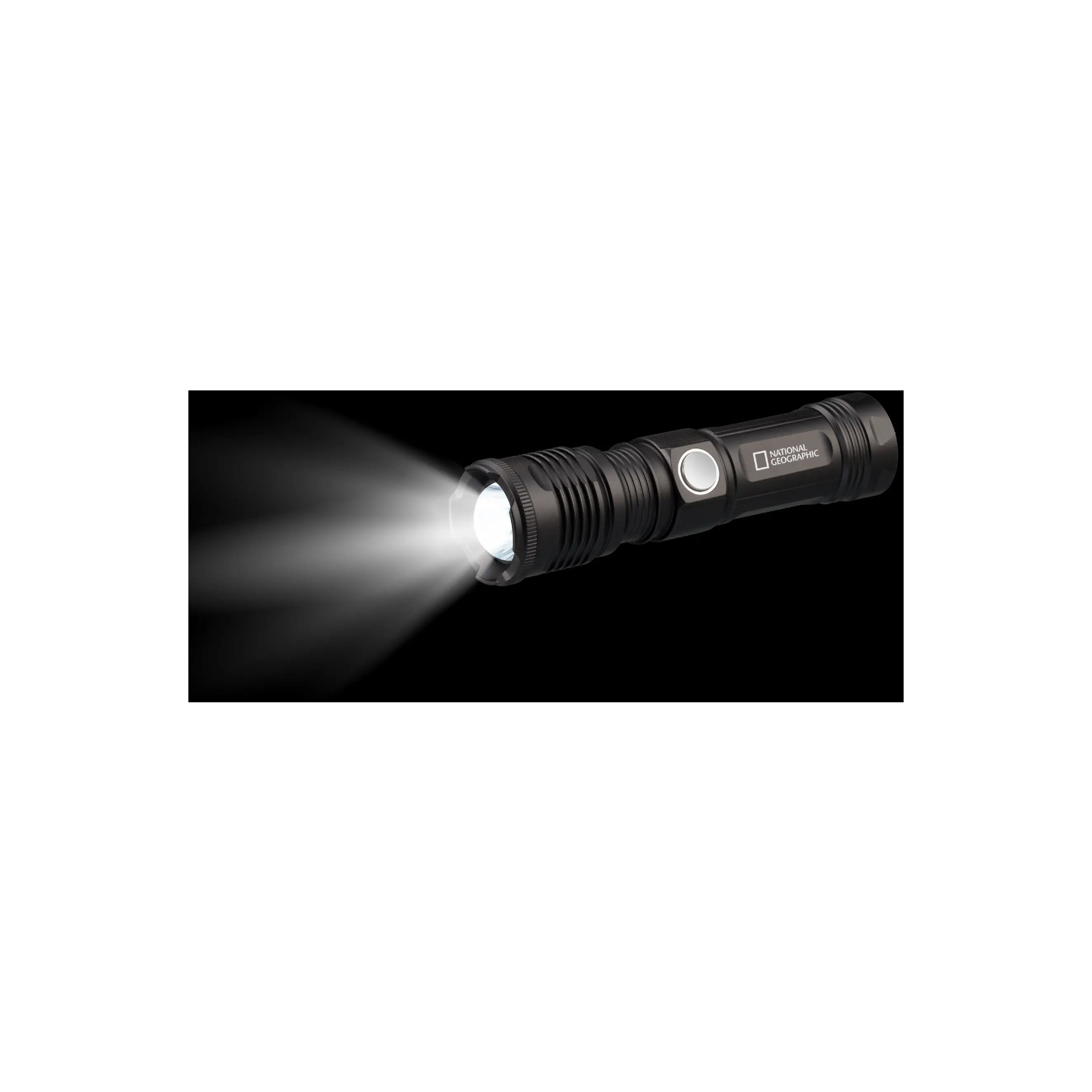 Фонарь National Geographic Iluminos Led Zoom Flashlight 1000 (930143) изображение 4