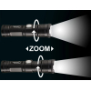 Фонарь National Geographic Iluminos Led Zoom Flashlight 1000 (930143) изображение 5