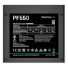 Блок питания Deepcool 650W PF650 (R-PF650D-HA0B-EU) изображение 3