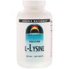 Аминокислота Source Naturals Лизин 500мг, 250 таблеток (SN0140)